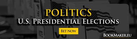 us presidential election online bookmaker|Bet on Politics .